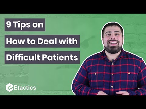 How to Deal with Difficult Patients as a Medical Assistant