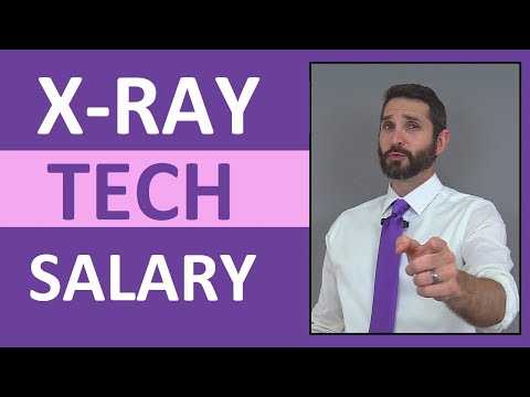How Much Does a Medical Assistant X-Ray Tech Make?