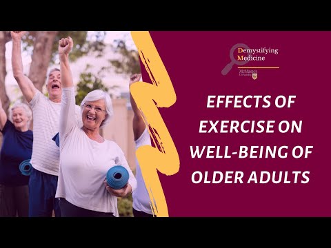 Health Problems Caused by Lack of Exercise in the Elderly