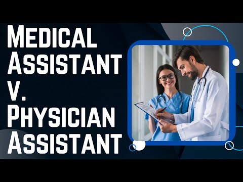 How Is a Medical Assistant Different From a Physician Assistant?