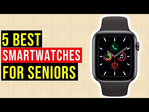 The Best Health Monitoring Watches for the Elderly