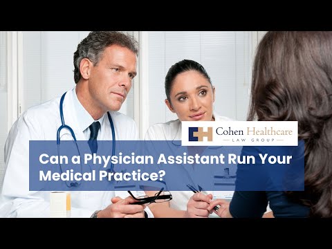 Can a Physician Assistant Be a Medical Director?