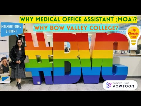 Bow Valley College Offers a Medical Office Assistant Program
