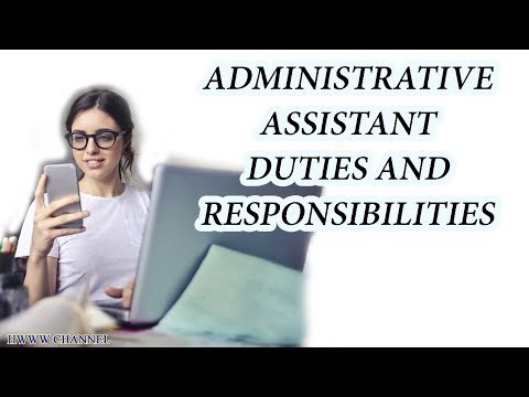 The Job Duties of a Medical Secretary Administrative Assistant