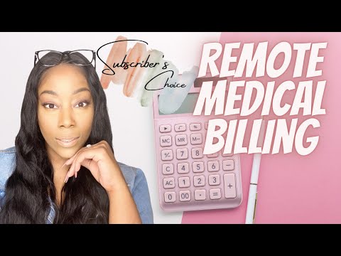 Medical Billing Work at Home Job