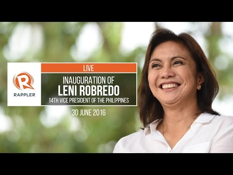 Leni Robredo Outlines Medical Assistance Requirements for VP