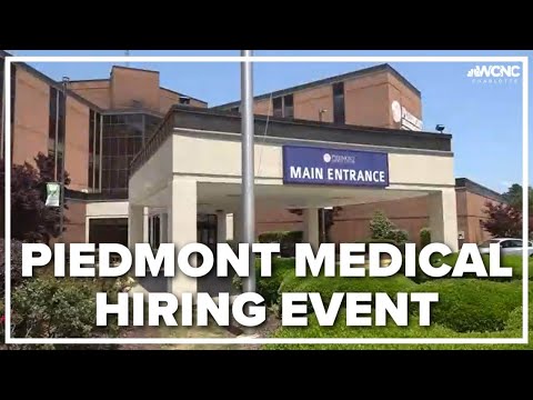 Piedmont Medical Center is Hiring Medical Assistants!