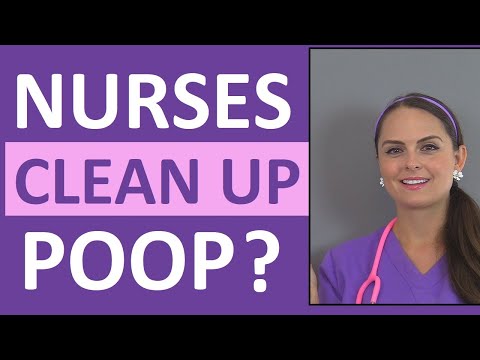 Do Medical Assistants Have to Clean Poop?