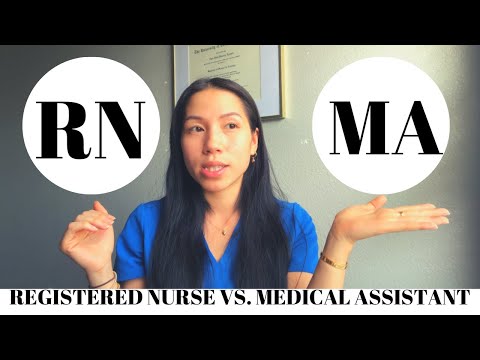 What’s the Difference Between a Medical Assistant and a Registered Nurse?