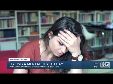 How to Call in a Mental Health Day?