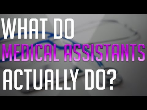 The Field of Study for Medical Assistants