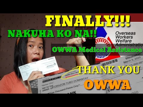 OWWA Medical Assistance for Former OFW