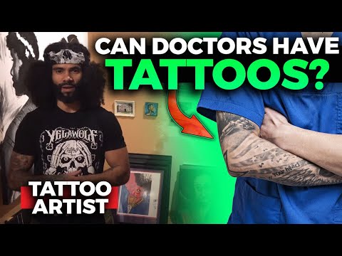 Can You Be a Medical Assistant with Tattoos?