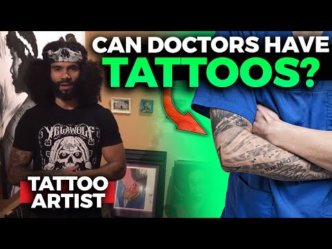 Can You Be a Medical Assistant with Tattoos?