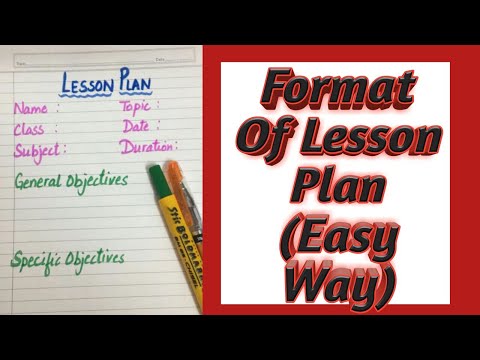Creating a Medical Assistant Lesson Plan