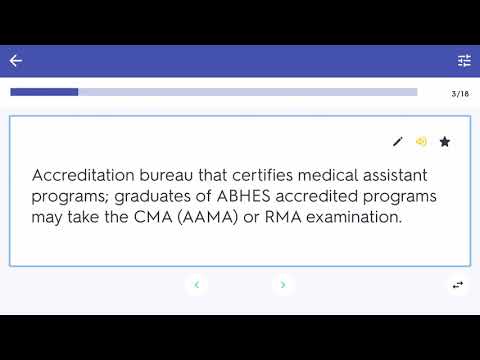 The Accrediting Bureau of Health Education Schools and Medical Assistants
