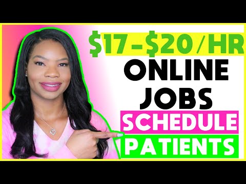 Medical Scheduler Work From Home