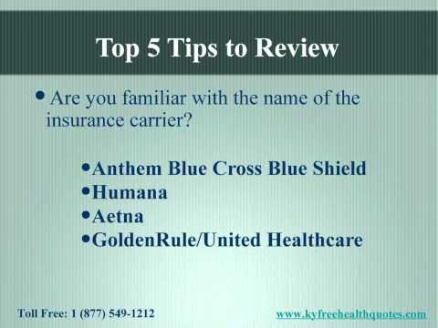 How to Buy Health Insurance in Kentucky?